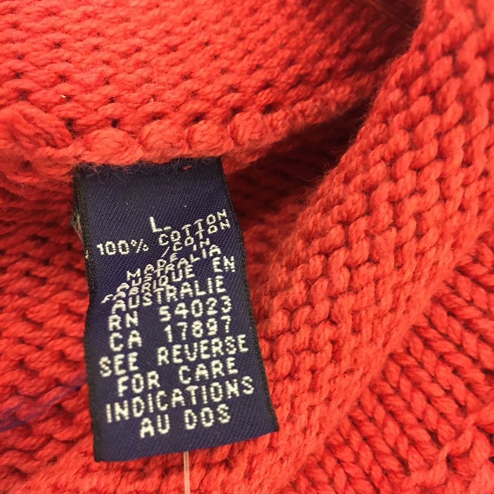 NWT Gap Salmon Sweater - Picture 4 of 7